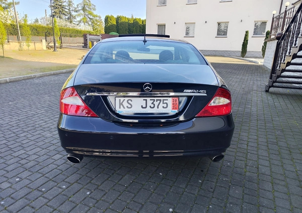 Mercedes-Benz CLS cena 29900 przebieg: 239632, rok produkcji 2005 z Swarzędz małe 466